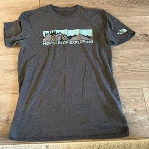 North face tshirt